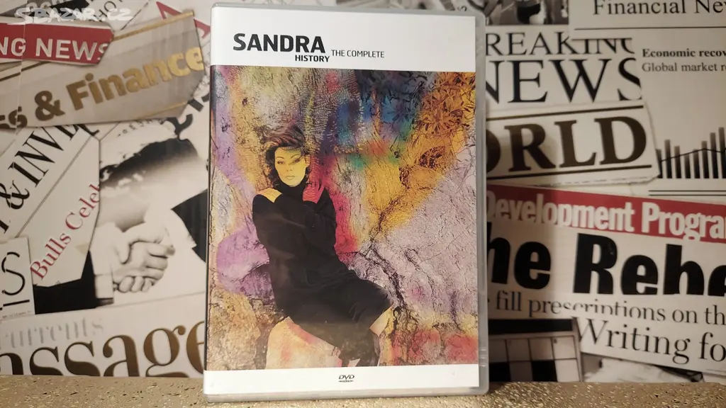 Sandra - Complete History na disku DVD - Ostrava, Vítkovice - Bazar ...