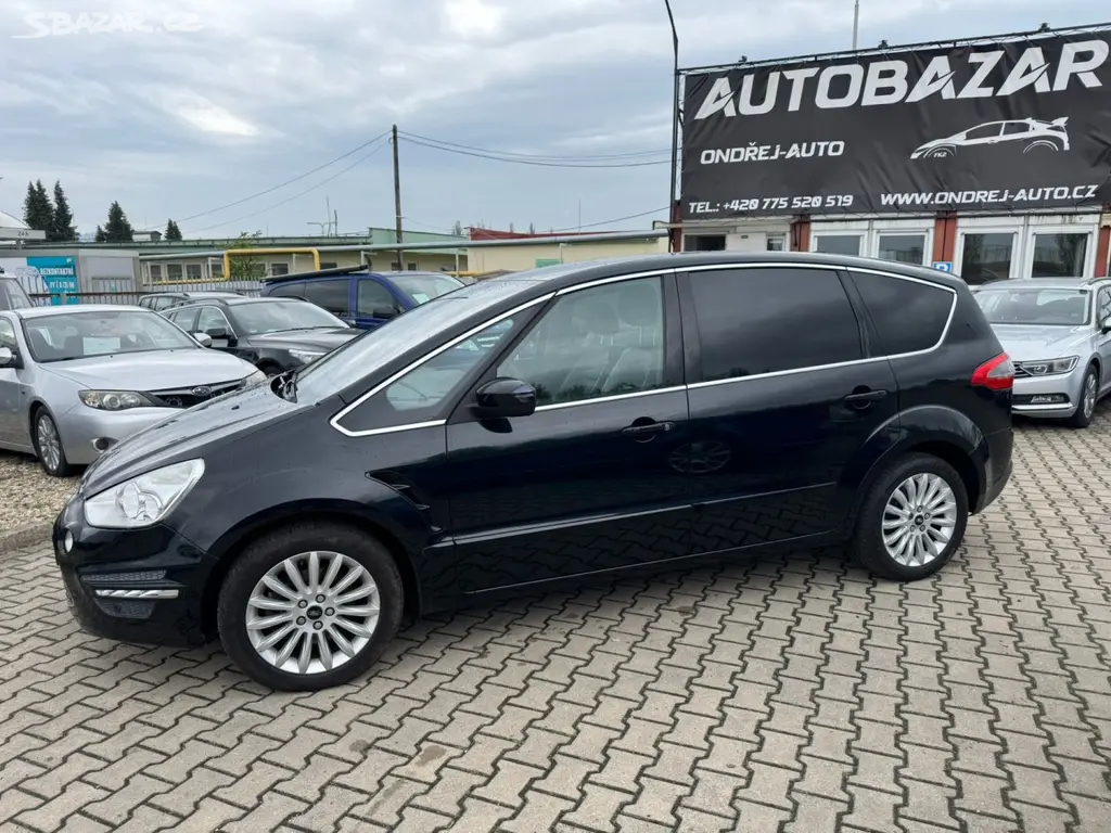 Ford S-MAX, MANUÁL 2,0 TDCI 100 KW SPOJKA - fotka 3