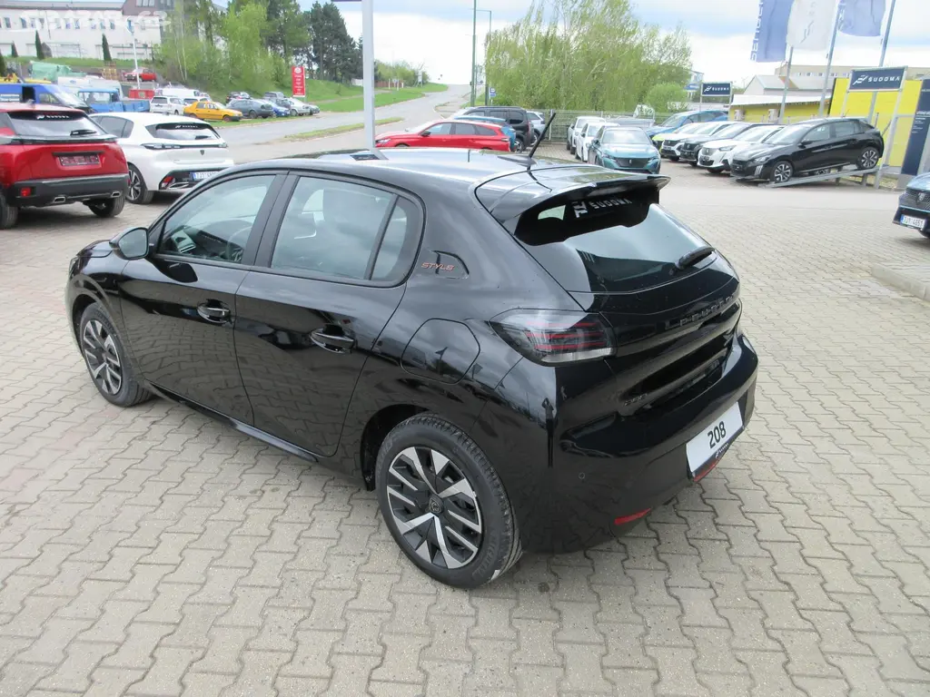 Peugeot 208, STYLE Hybrid 110 e-DCS6 - fotka 6
