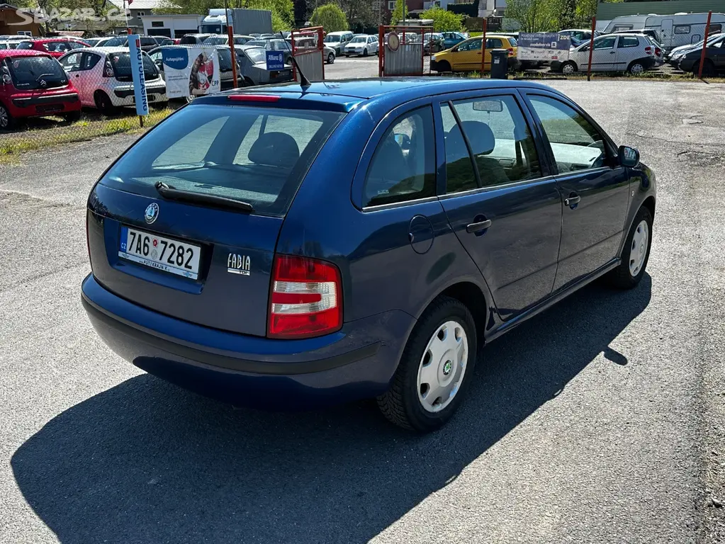 Škoda Fabia 1.4TDi, r.2007, původ Čr, klimatizace - fotka 3