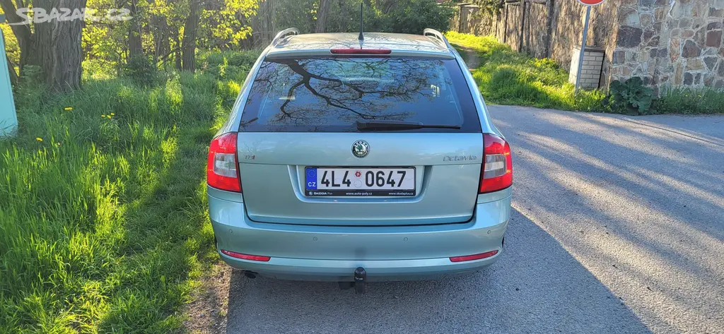 Škoda Octavia combi II 2.0TDI 103KW rv2012-CZ-TOP
