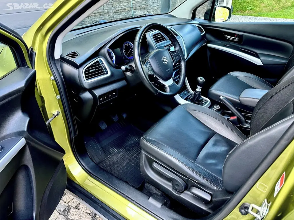 Suzuki SX4 S-Cross - fotka 4