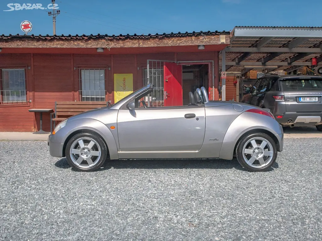 Ford Streetka 1.6i 70KW  KABRIO