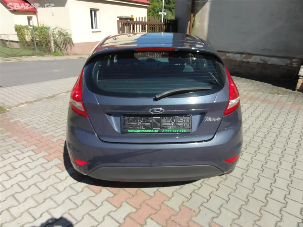 Ford Fiesta, 1,4 NOVÁ STK - fotka 4