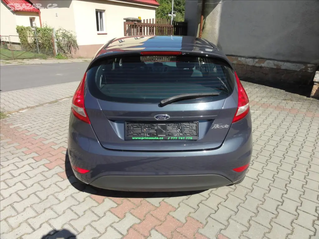 Ford Fiesta, 1,4 NOVÁ STK - fotka 6