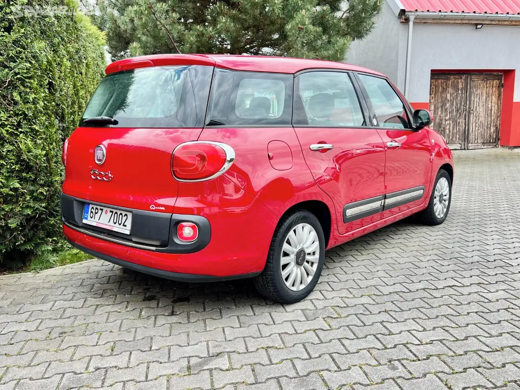 Fiat 500L 1.6JTD LIVING - klima -ALU / 2014 - fotka 5