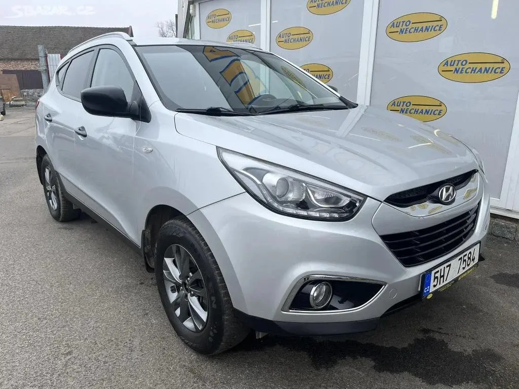 Hyundai ix35, 2,0 - 122kW 4X4 - fotka 3
