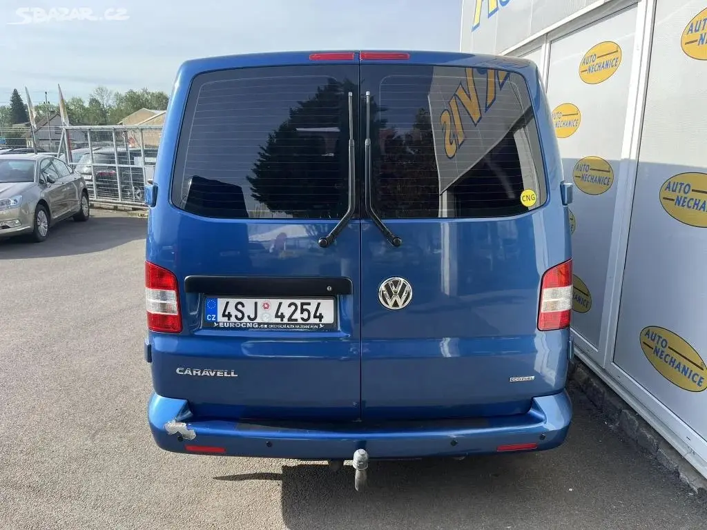 Volkswagen Caravelle, 2.0 Mpi CNG LONG - fotka 5