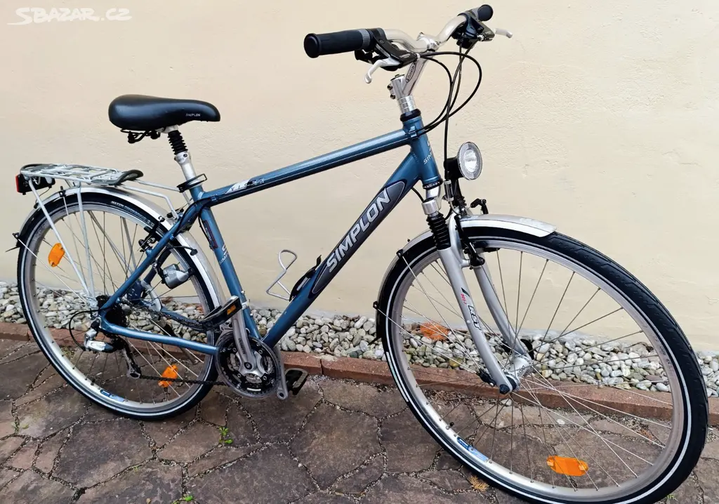 Simplon Rám Kolo Simplon - ALU rám 18,5