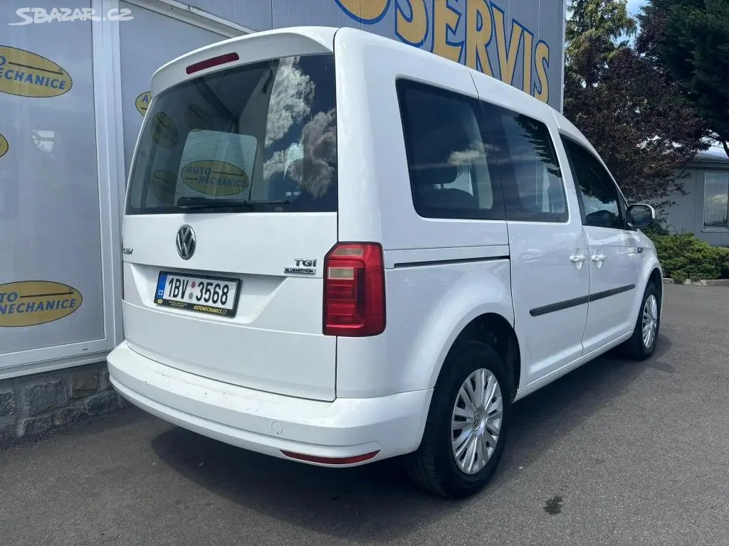 Volkswagen Caddy, 1.4 TGi + CNG 1. Majitel - fotka 4