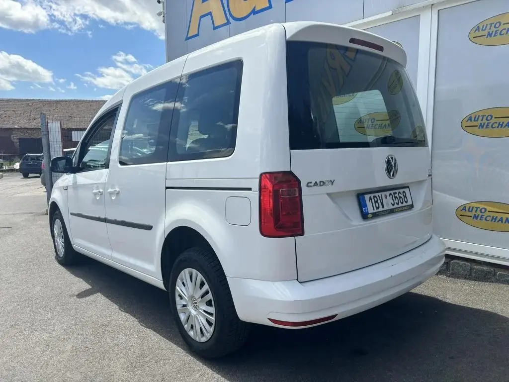 Volkswagen Caddy, 1.4 TGi + CNG 1. Majitel - fotka 6