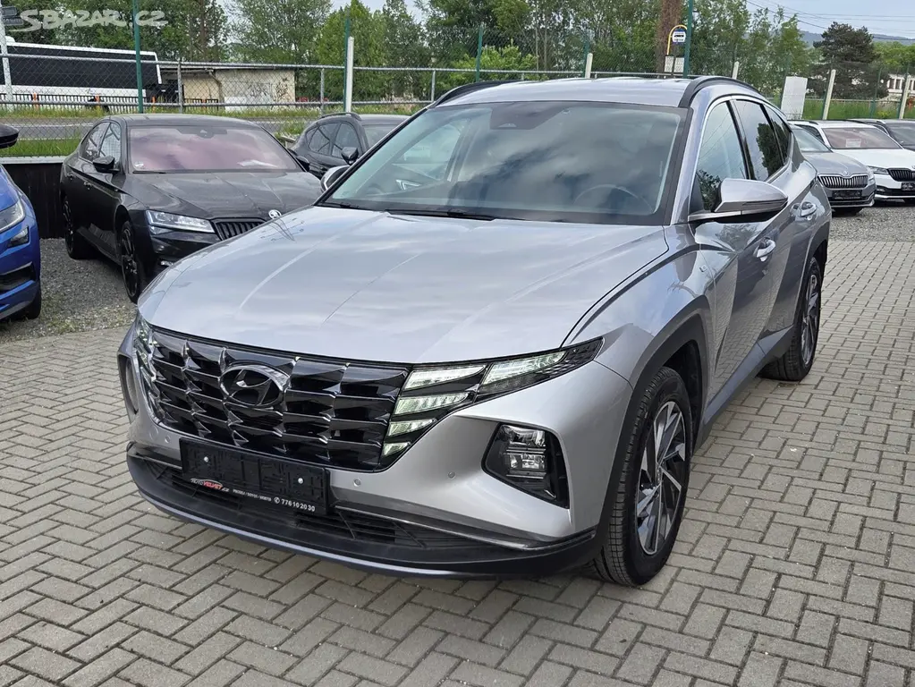 Hyundai Tuscon CRDi DCT MHEV LED KAMERA ZÁRUKA