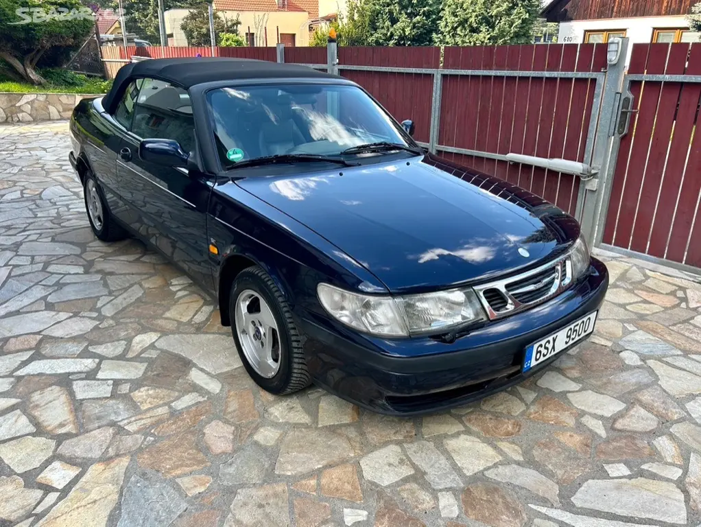 Saab 9-3, 2.0 TURBO SE CABRIO SERVIS - fotka 5