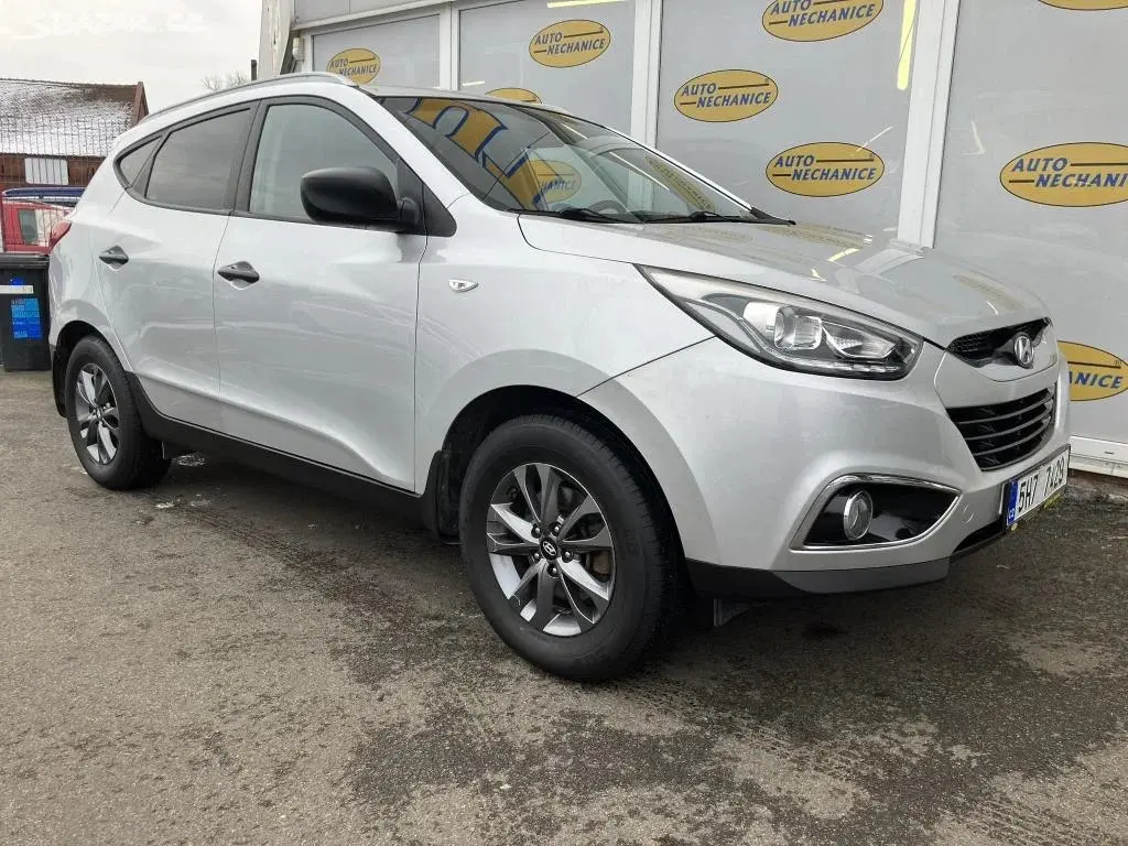 Hyundai ix35, 2,0 - 122kW 4X4 - fotka 3