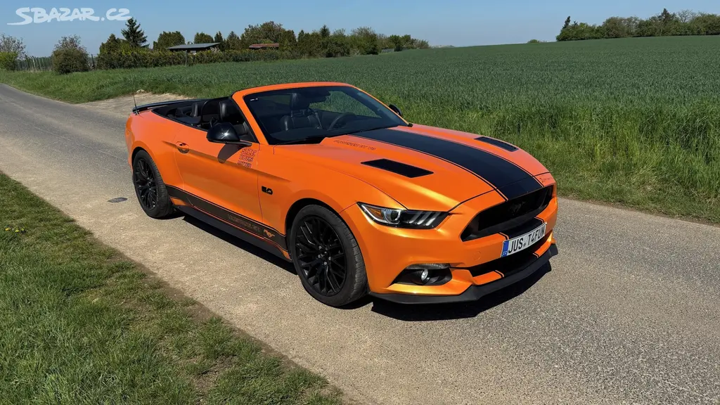 Náhled: Ford Mustang GT 5.0 V8 ČR