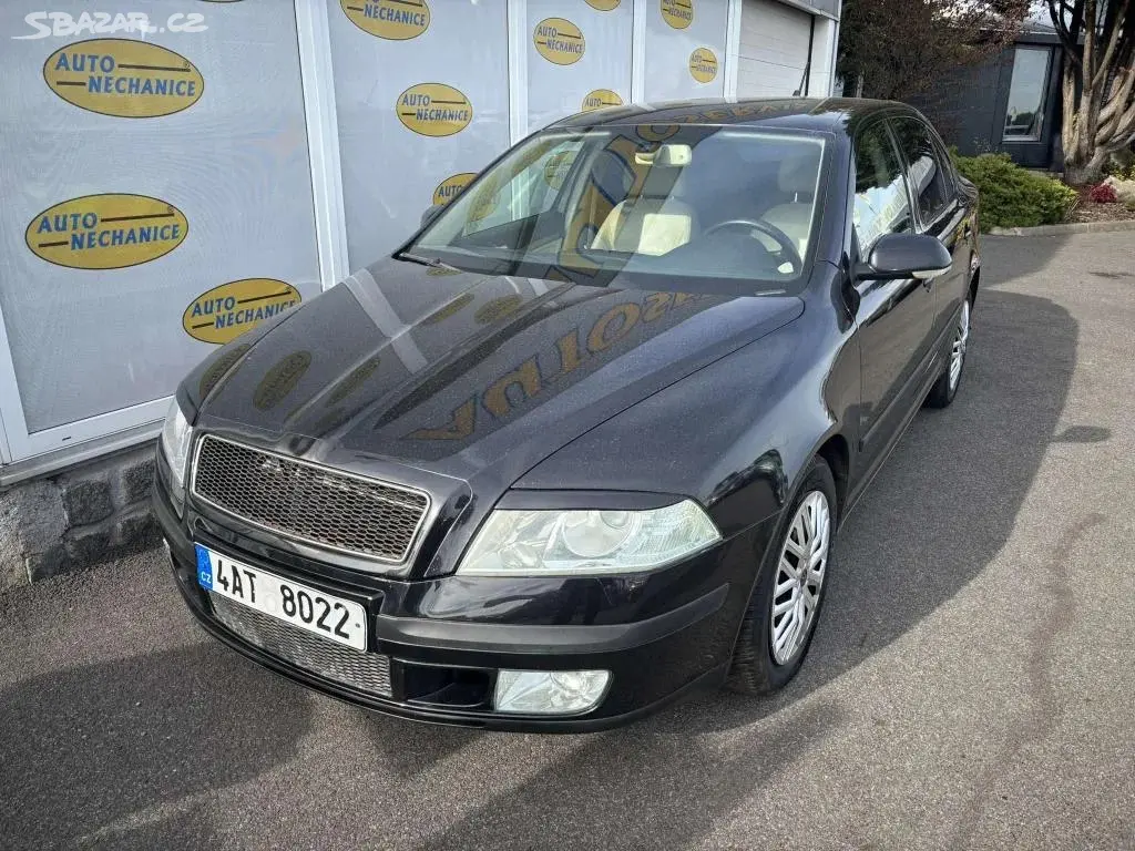 Škoda Octavia, 2.0 TDI bez STK, nepravidelný