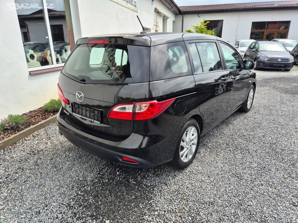 Mazda 5, 1.8 i 7míst TOP STAV - fotka 5