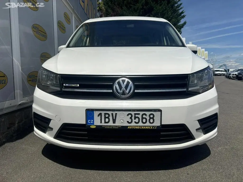 Volkswagen Caddy, 1.4 TGi + CNG 1. Majitel - fotka 2