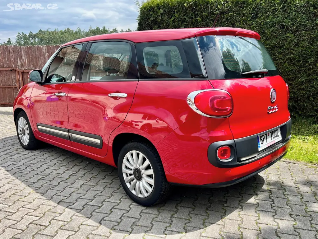 Fiat 500L 1.6JTD LIVING - klima -ALU / 2014 - fotka 3
