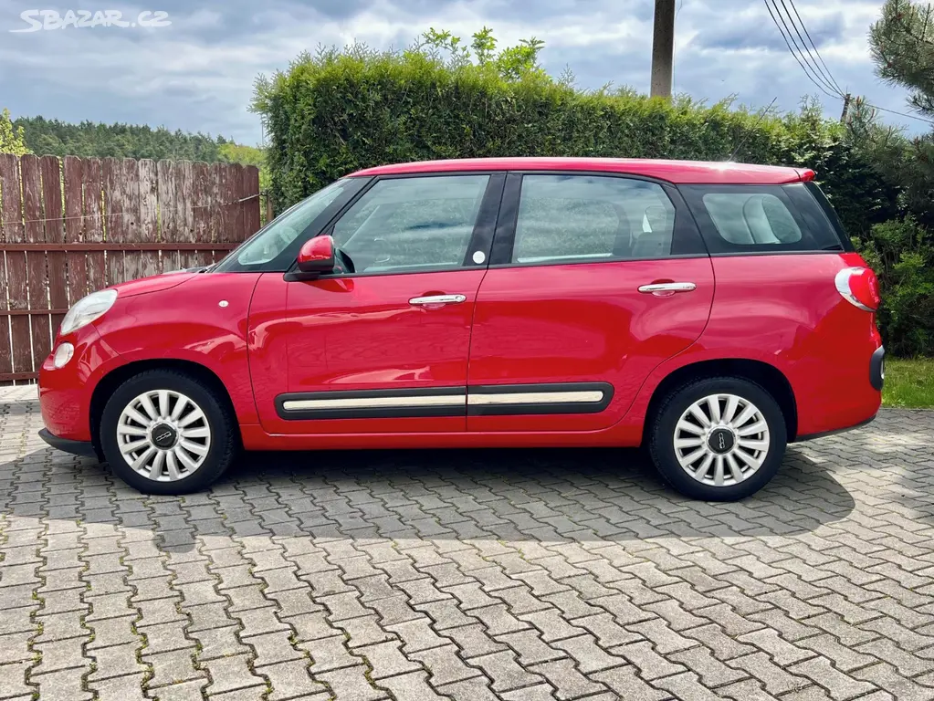 Fiat 500L 1.6JTD LIVING - klima -ALU / 2014 - fotka 2