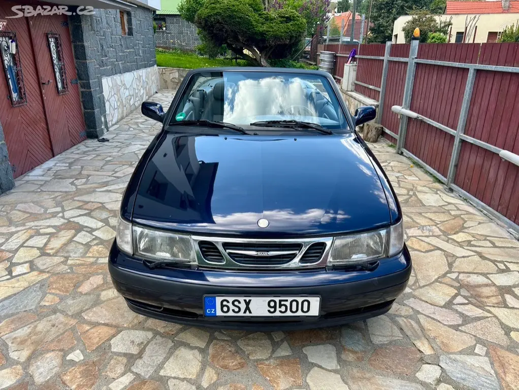 Saab 9-3, 2.0 TURBO SE CABRIO SERVIS - fotka 4