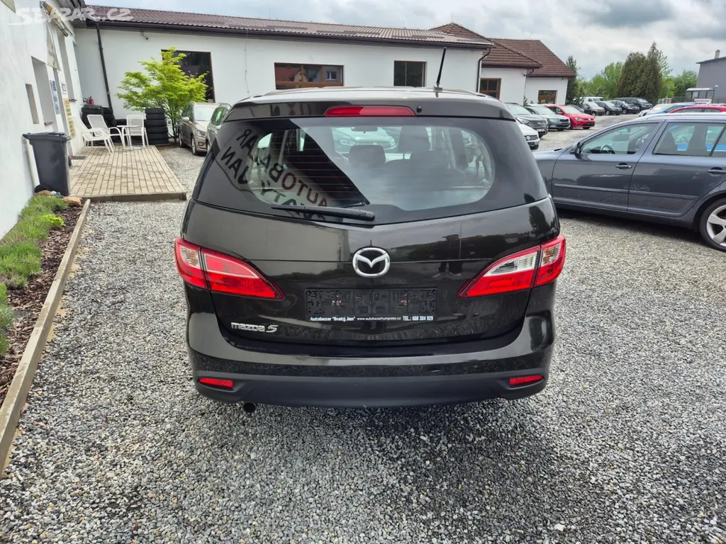 Mazda 5, 1.8 i 7míst TOP STAV - fotka 6