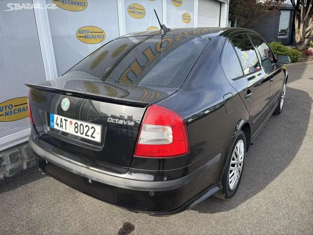 Škoda Octavia, 2.0 TDI bez STK, nepravidelný - fotka 4