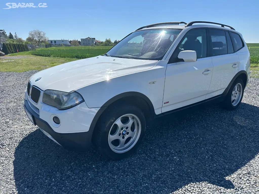 BMW X3, 2.0 D AUTOMAT NAVIGACE 4x4