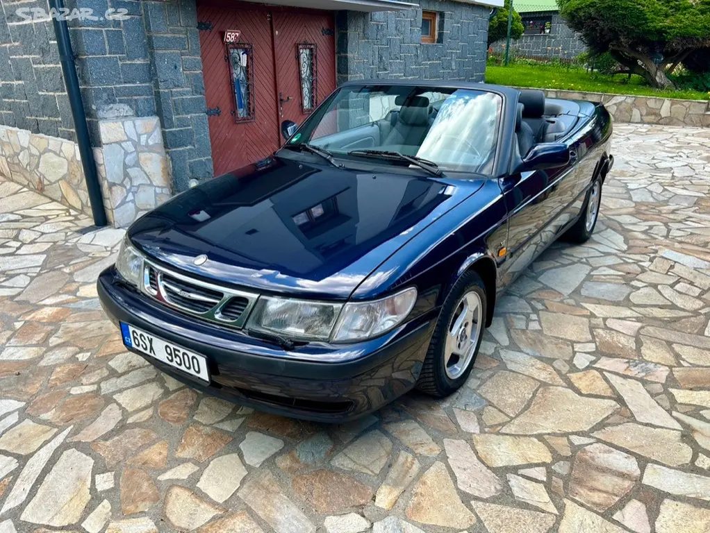 Saab 9-3, 2.0 TURBO SE CABRIO SERVIS - fotka 2
