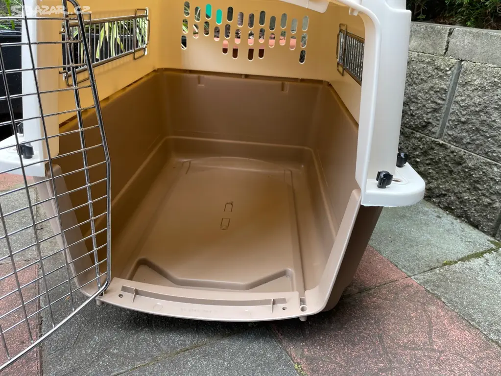 Přepravní box na psa střední velikosti - Roudnice nad Labem - Bazar ...