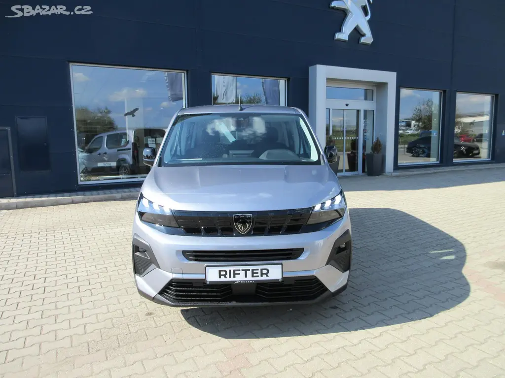 Peugeot Rifter, ALLURE BlueHDi 100 S&S MAN6 - fotka 2