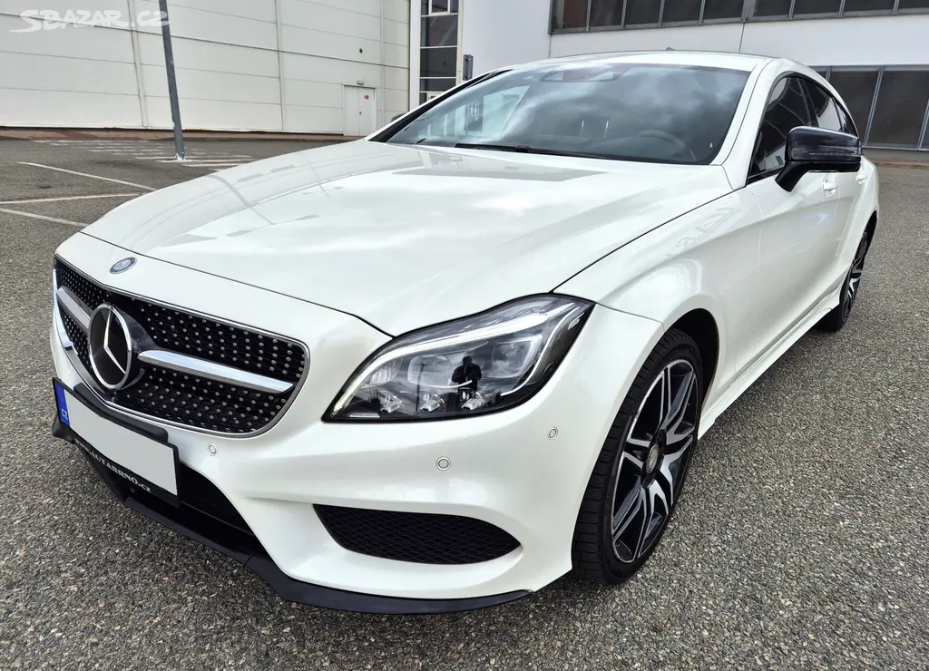 Mercedes-Benz CLS, 1 MAJITEL AMG FULL LED 4 MATIC