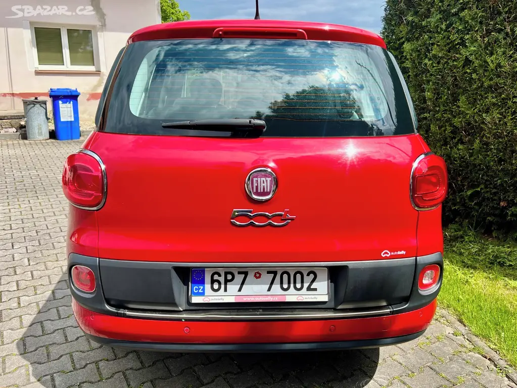 Fiat 500L 1.6JTD LIVING - klima -ALU / 2014 - fotka 4