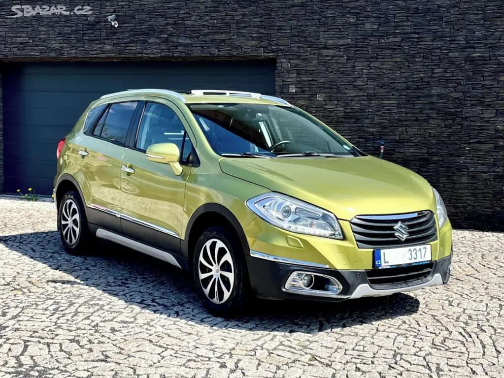 Suzuki SX4 S-Cross - fotka 2