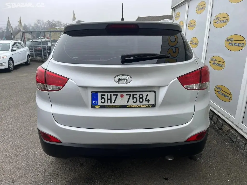 Hyundai ix35, 2,0 - 122kW 4X4 - fotka 5