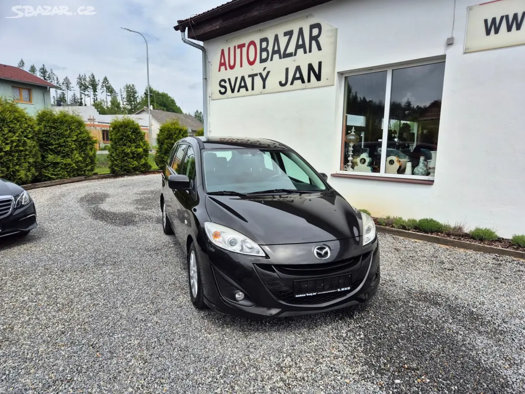 Mazda 5, 1.8 i 7míst TOP STAV - fotka 2