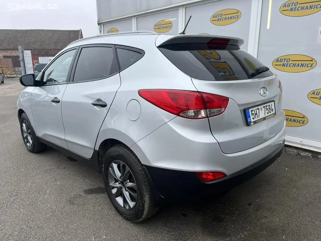 Hyundai ix35, 2,0 - 122kW 4X4 - fotka 4