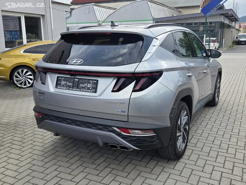 Hyundai Tuscon CRDi DCT MHEV LED KAMERA ZÁRUKA - fotka 3