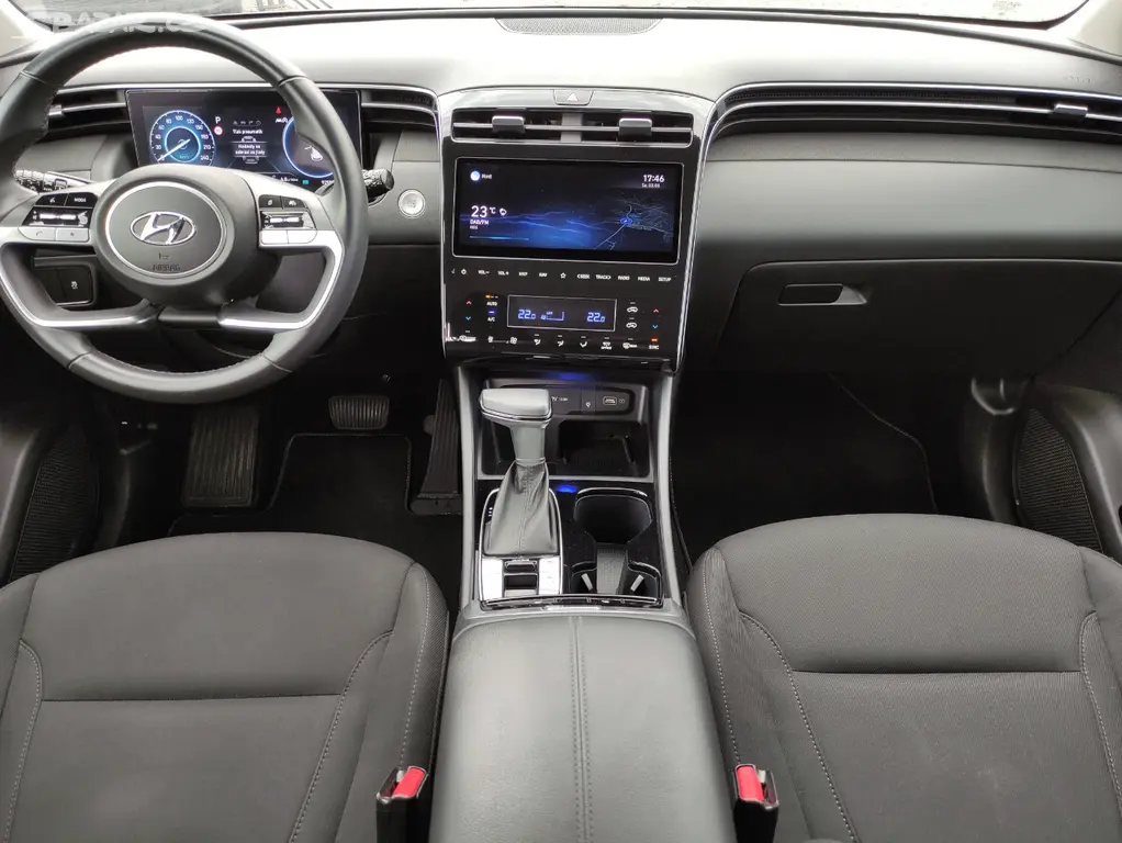 Hyundai Tuscon CRDi DCT MHEV LED KAMERA ZÁRUKA - fotka 6