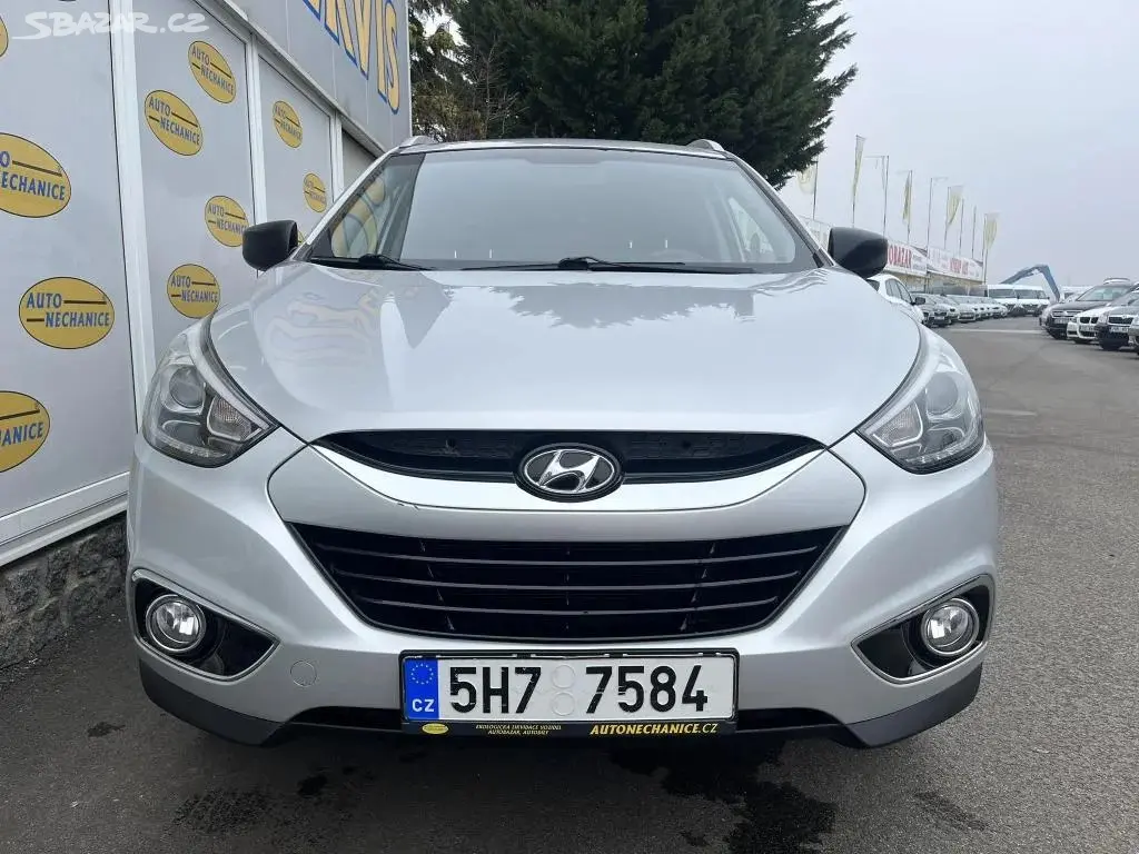 Hyundai ix35, 2,0 - 122kW 4X4 - fotka 2