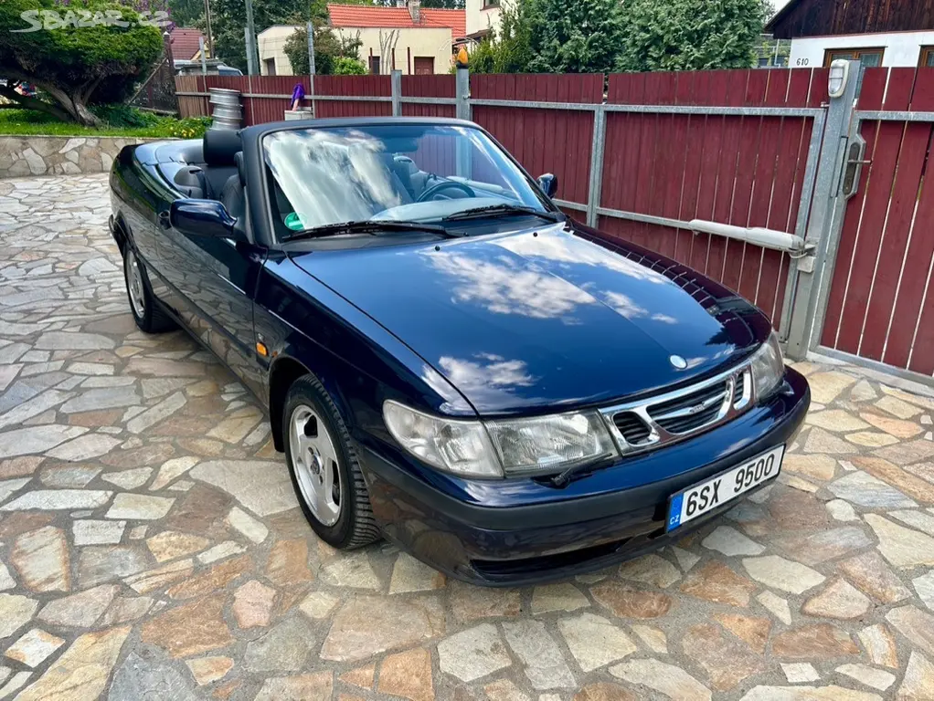 Saab 9-3, 2.0 TURBO SE CABRIO SERVIS - fotka 6