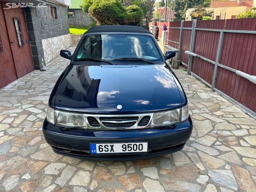Saab 9-3, 2.0 TURBO SE CABRIO SERVIS - fotka 3