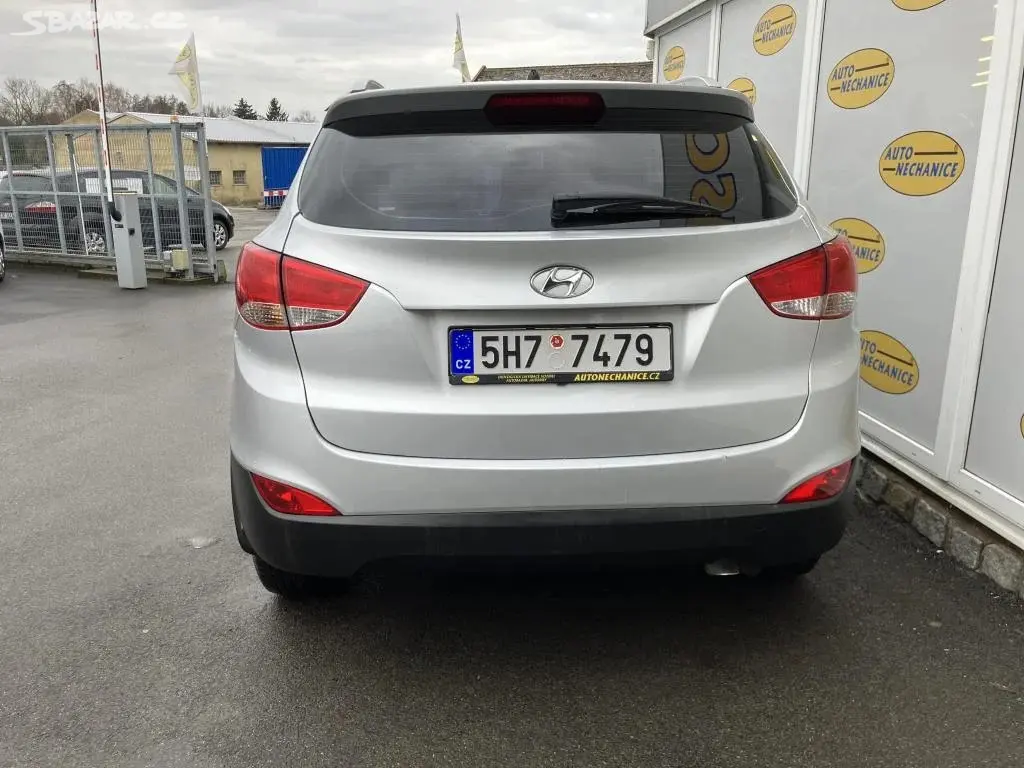 Hyundai ix35, 2,0 4X4 - fotka 5
