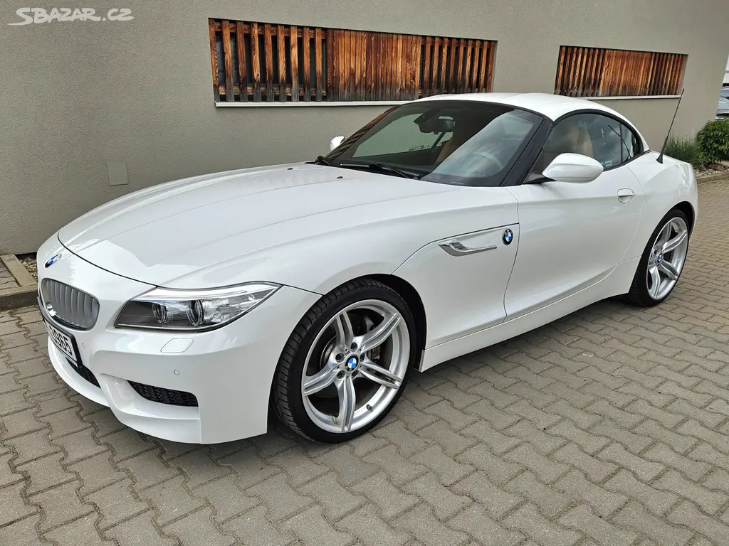BMW Z4, sDrive35i M Paket TOP - Na Lávkách 141 - Bazar - Sbazar.cz