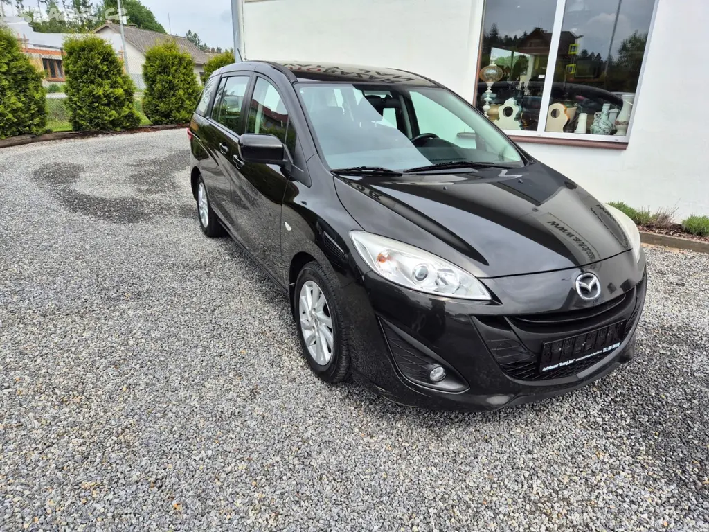 Mazda 5, 1.8 i 7míst TOP STAV - fotka 3