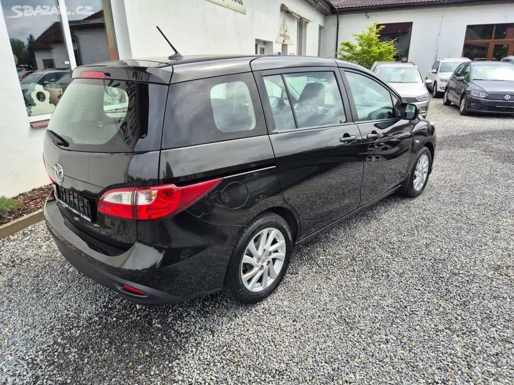 Mazda 5, 1.8 i 7míst TOP STAV - fotka 4