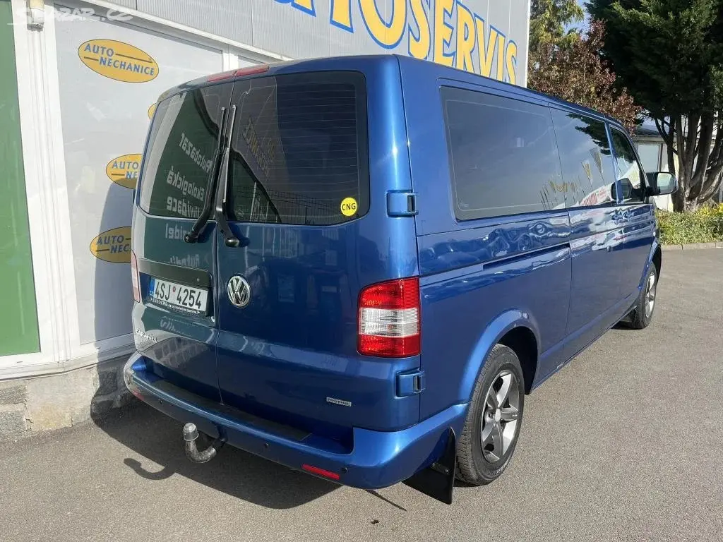 Volkswagen Caravelle, 2.0 Mpi CNG LONG - fotka 6