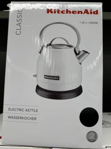 Kitchenaid 5kek1222eob | Waterkokers & Warmwaterdispensers