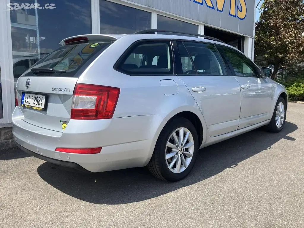 Škoda Octavia, 1,4TSI 1.4 CNG Ambition G-TEC - fotka 6