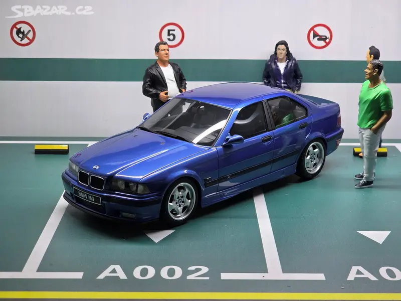 Náhled: BMW E36 M3 1995 1:18 OttoMobile
